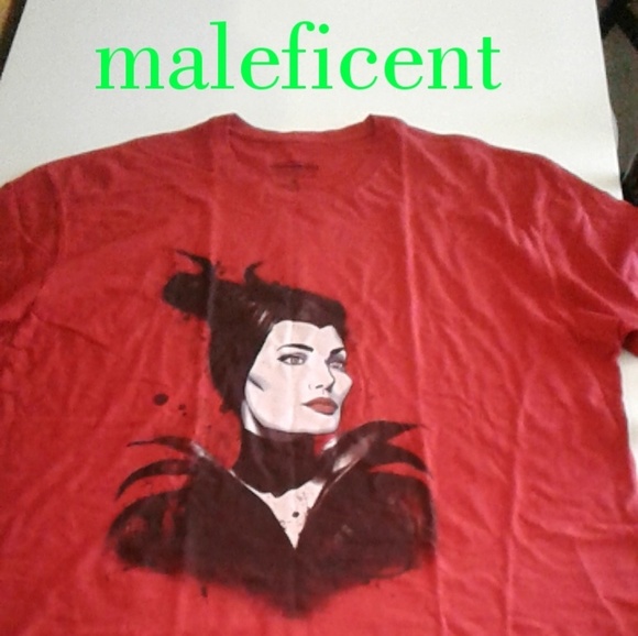 design by humans Other - ⬇️$20 MALEFICENT SOFT TEE SHIRT